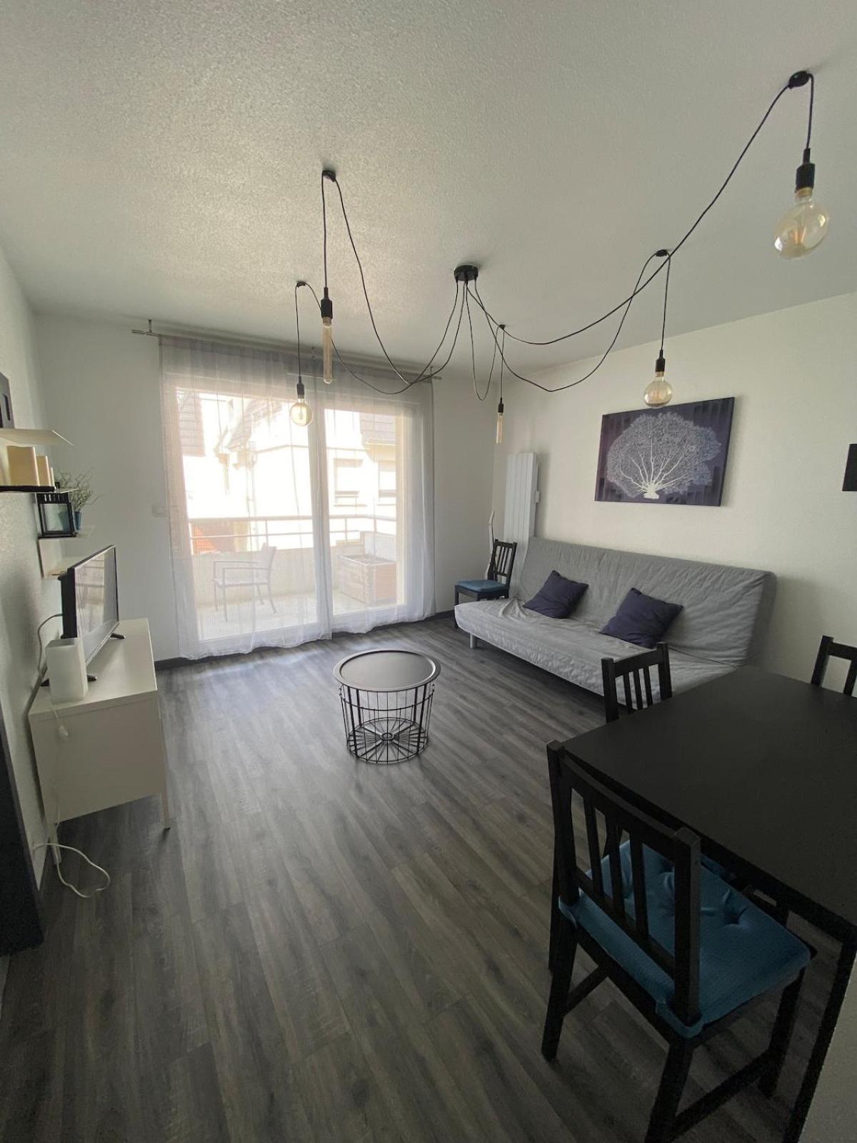 U1 Chaleureux Appartement Avec Balcon A Uffholtz Exterior foto